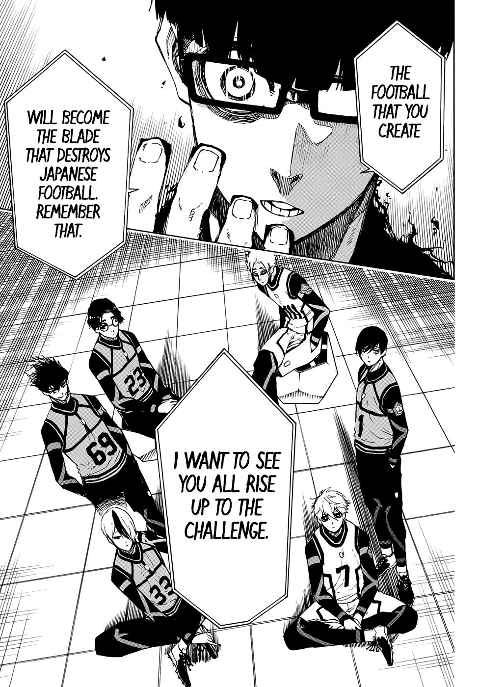 Blue Lock, Chapter 96 image 13